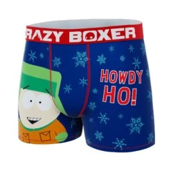 CRAZYBOXER South Park Howdy Ho! Kyle Men's Boxer Briefs 7 CRAZYBOXER South Park Howdy Ho! Kyle Men's Boxer Briefs -Crazy Boxer CBSOU01HOWD 4