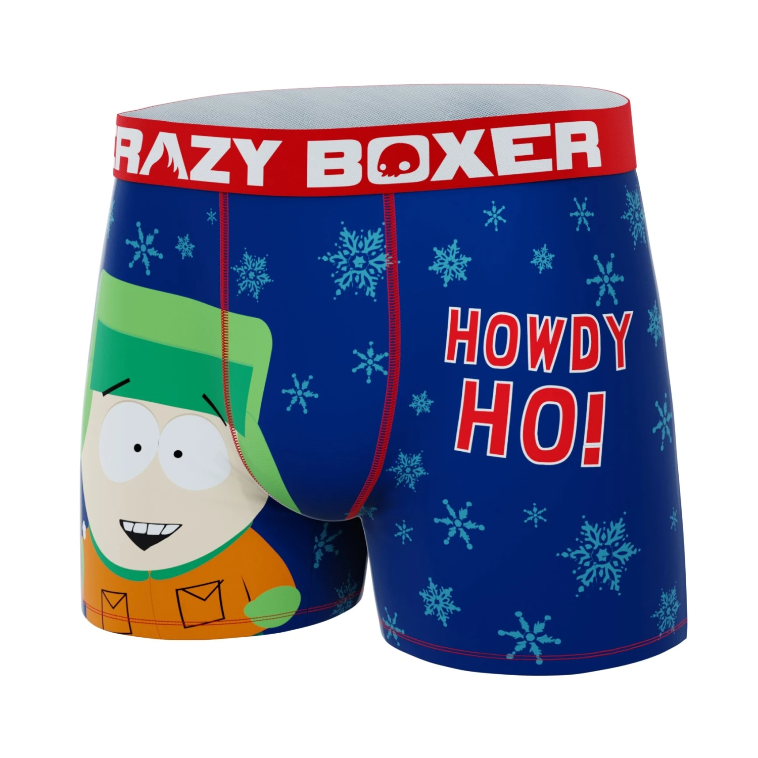 CRAZYBOXER South Park Howdy Ho! Kyle Men's Boxer Briefs 4 CRAZYBOXER South Park Howdy Ho! Kyle Men's Boxer Briefs - Image 4