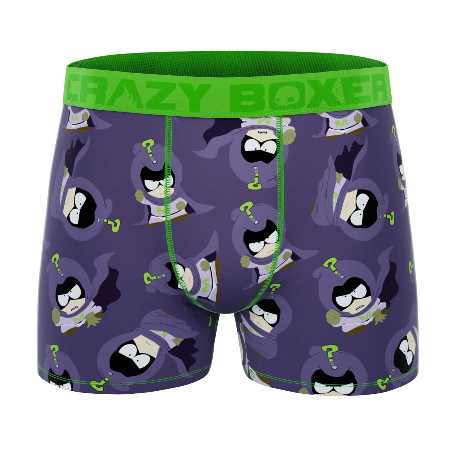 CRAZYBOXER South Park Mysterion Men's Boxer Briefs 1 CRAZYBOXER South Park Mysterion Men's Boxer Briefs