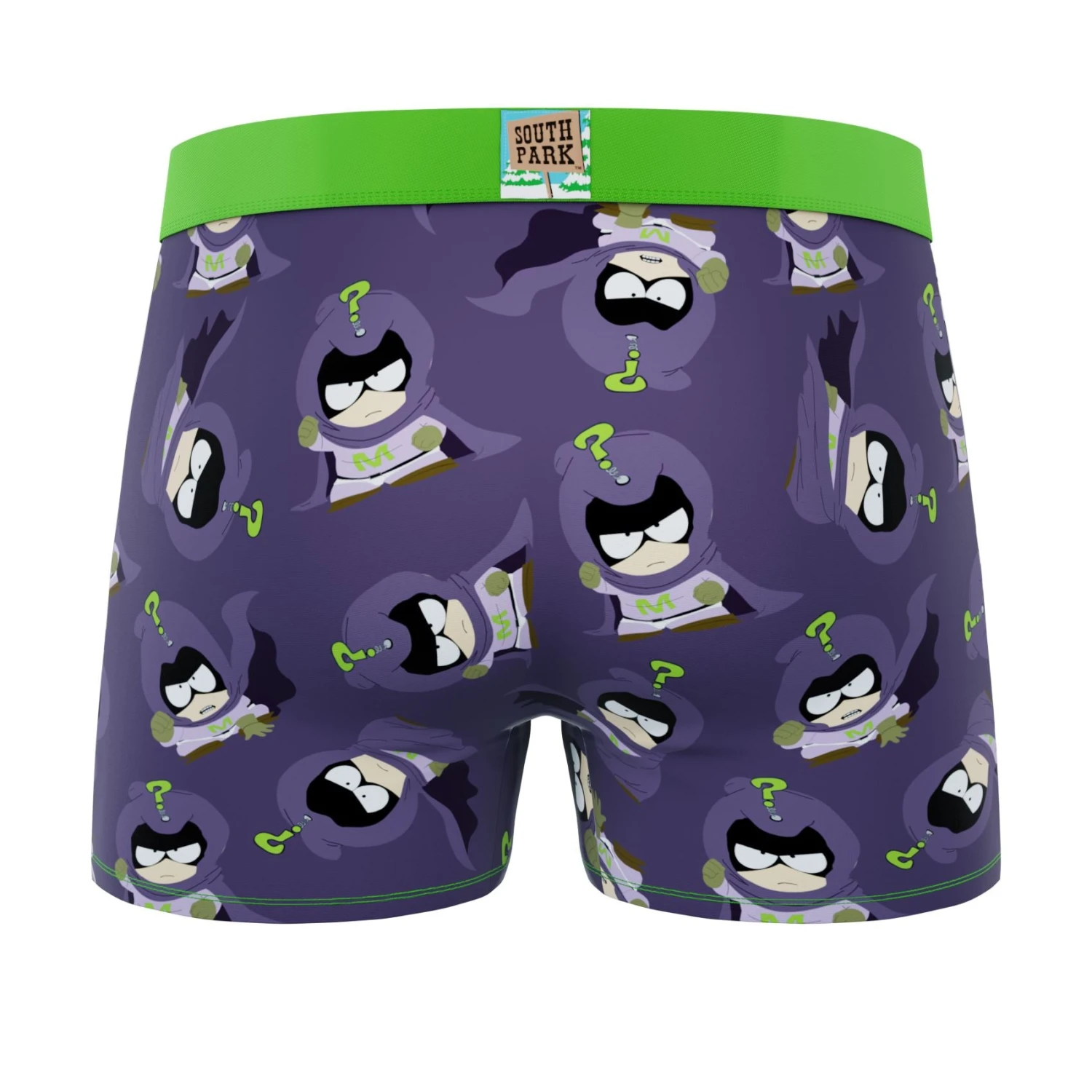 CRAZYBOXER South Park Mysterion Men's Boxer Briefs 2 CRAZYBOXER South Park Mysterion Men's Boxer Briefs - Image 2