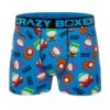 CRAZYBOXER South Park School Break Men's Boxer Briefs