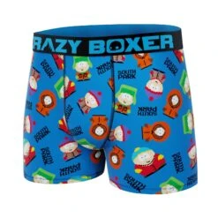 CRAZYBOXER South Park School Break Men's Boxer Briefs -Crazy Boxer CBSOU01PIXE 4