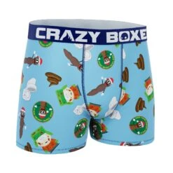 CRAZYBOXER South Park Kyle & Toilet Men's Boxer Briefs (Creative Packaging) -Crazy Boxer CBSOU01POOPN 3
