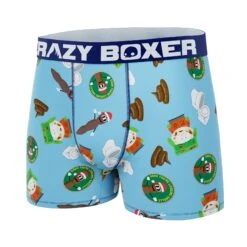 CRAZYBOXER South Park Kyle & Toilet Men's Boxer Briefs (Creative Packaging) -Crazy Boxer CBSOU01POOPN 4