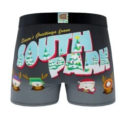 CRAZYBOXER South Park Season's Greetings Men's Boxer Briefs (2 Pack) -Crazy Boxer CBSOU01X2A1 6