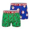 CRAZYBOXER South Park Happy Holidays Men's Boxer Briefs (2 Pack)