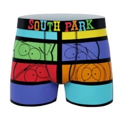 CRAZYBOXER South Park Characters Men's Boxer Briefs 3 Pack (Creative Packaging) -Crazy Boxer CBSOU01X3A6N 3