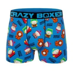CRAZYBOXER South Park Characters Men's Boxer Briefs 3 Pack (Creative Packaging) -Crazy Boxer CBSOU01X3A6N 5