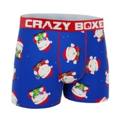 CRAZYBOXER South Park Cartman Santa Men's Boxer Briefs -Crazy Boxer CBSOU01XCAR 3