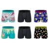 CRAZYBOXER Spongebob Concept Men's Boxer Briefs (6 Pack)