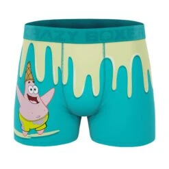 CRAZYBOXER Spongebob Concept Men's Boxer Briefs (6 Pack) -Crazy Boxer CBSPB0101X6A2 7