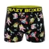 CRAZYBOXER Men's Spongebob All Stars Men's Boxer Briefs