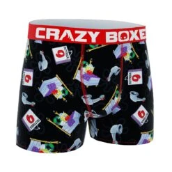 CRAZYBOXER Spongebob Leif Erikson Day Men's Boxer Briefs -Crazy Boxer CBSPB0103CALE 3