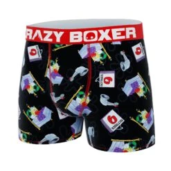 CRAZYBOXER Spongebob Leif Erikson Day Men's Boxer Briefs -Crazy Boxer CBSPB0103CALE 4