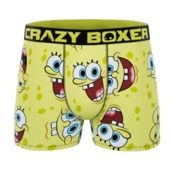 Men's Spongebob Faces Boxer Briefs