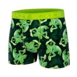 CRAZYBOXER Spongebob Flying Dutchman Men's Boxer Briefs -Crazy Boxer CBSPB0103FLYD 4
