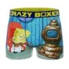 CRAZYBOXER Men's Spongebob Imma Head Out Boxer Briefs