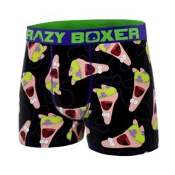 CRAZYBOXER SpongeBob Patrick Men's Boxer Briefs -Crazy Boxer CBSPB0103PATR 4