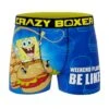 Men's Spongebob Ride Boxer Briefs