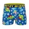 CRAZYBOXER Spongebob Seahorse Men's Boxer Briefs