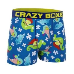 CRAZYBOXER Spongebob Seahorse Men's Boxer Briefs -Crazy Boxer CBSPB0103SEAH 3