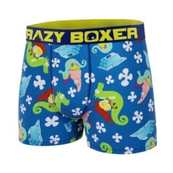 CRAZYBOXER Spongebob Seahorse Men's Boxer Briefs -Crazy Boxer CBSPB0103SEAH 4