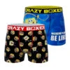 Men's Spongebob 2-Pack Ride & Food Boxer Briefs