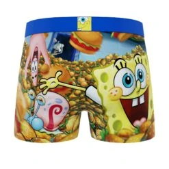 CRAZYBOXER Spongebob Flying Dutchman Burger Men's Boxer Briefs (2 Pack) 7 CRAZYBOXER Spongebob Flying Dutchman Burger Men's Boxer Briefs (2 Pack) -Crazy Boxer CBSPB0103X2C1 5