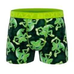 CRAZYBOXER Spongebob Flying Dutchman Burger Men's Boxer Briefs (2 Pack) 8 CRAZYBOXER Spongebob Flying Dutchman Burger Men's Boxer Briefs (2 Pack) -Crazy Boxer CBSPB0103X2C1 6