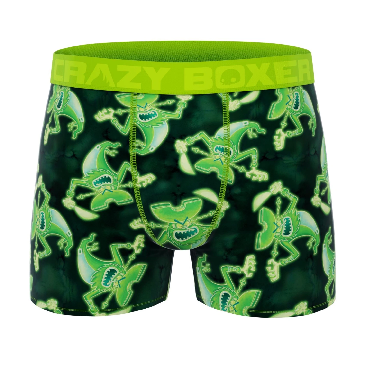 CRAZYBOXER Spongebob Flying Dutchman Burger Men's Boxer Briefs (2 Pack) 4 CRAZYBOXER Spongebob Flying Dutchman Burger Men's Boxer Briefs (2 Pack) - Image 4