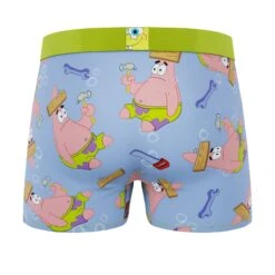 CRAZYBOXER Spongebob Food Chain Men's Boxer Briefs (3 Pack) -Crazy Boxer CBSPB0103X3D3 5
