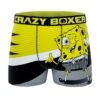 CRAZYBOXER SpongeBob Yellow Men's Boxer Briefs