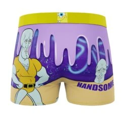CRAZYBOXER SpongeBob Men's Boxer Briefs (Creative Packaging) -Crazy Boxer CBSPB0104CUTEN 2