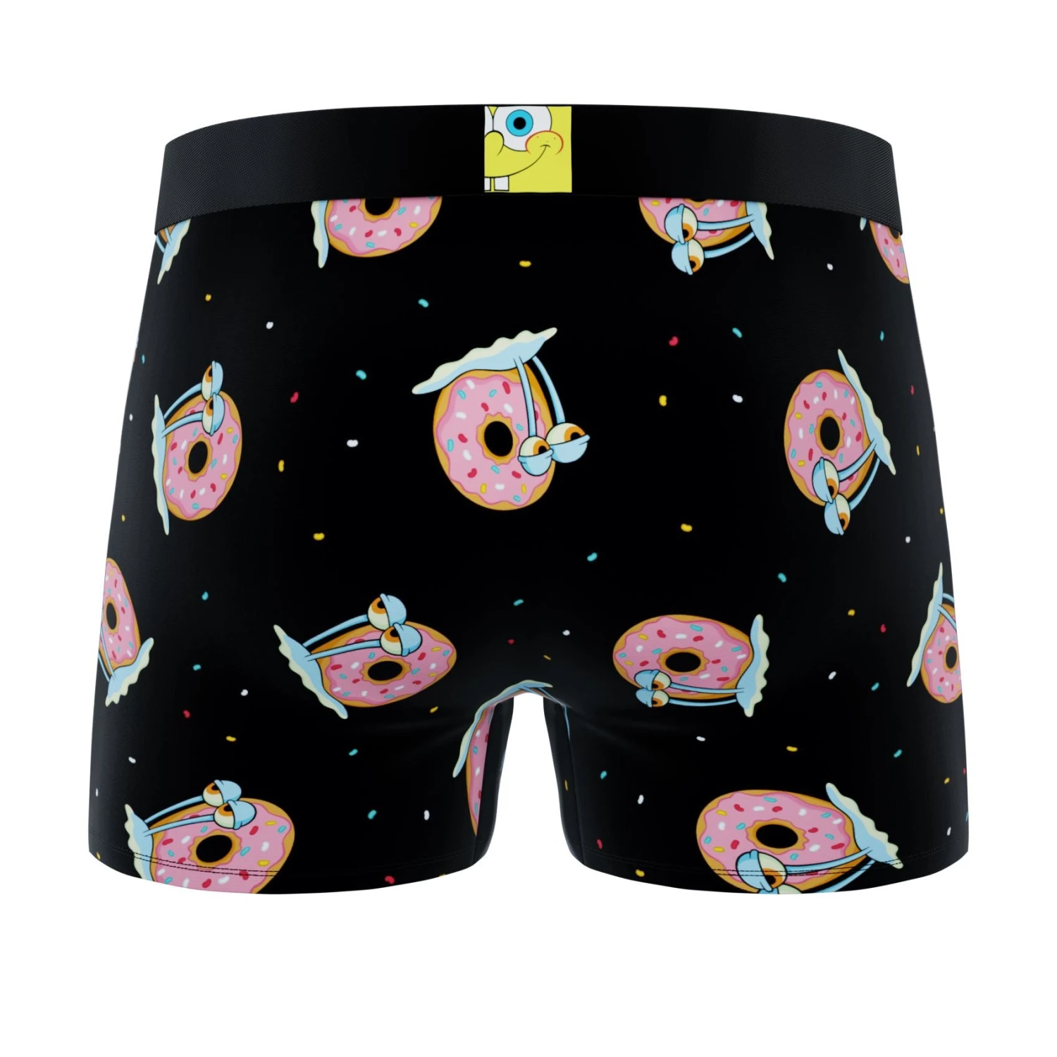 CRAZYBOXER SpongeBob Gary Men's Boxer Briefs 2 CRAZYBOXER SpongeBob Gary Men's Boxer Briefs - Image 2