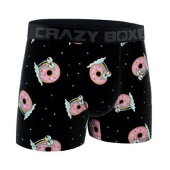 CRAZYBOXER SpongeBob Gary Men's Boxer Briefs 6 CRAZYBOXER SpongeBob Gary Men's Boxer Briefs -Crazy Boxer CBSPB0104GARY 3