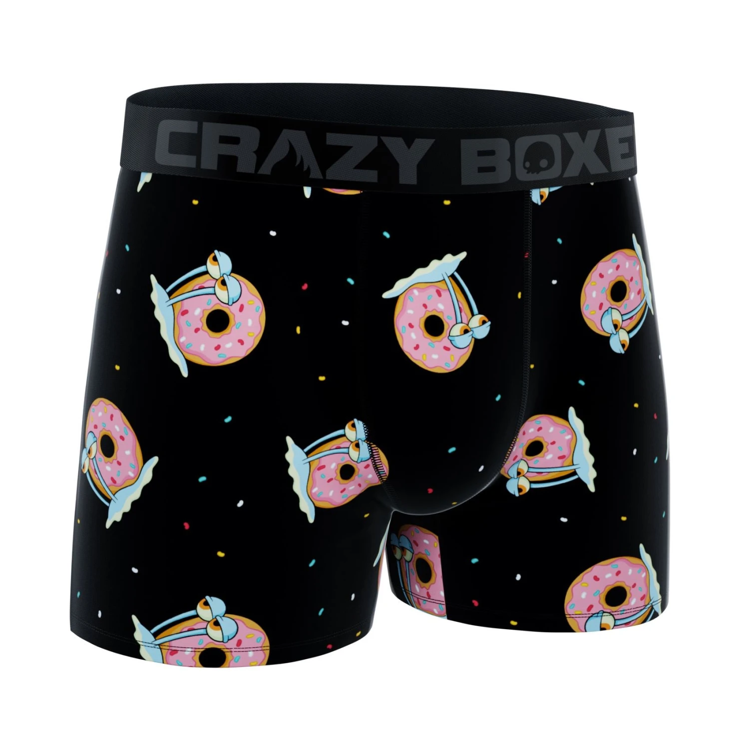 CRAZYBOXER SpongeBob Gary Men's Boxer Briefs 3 CRAZYBOXER SpongeBob Gary Men's Boxer Briefs - Image 3
