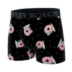 CRAZYBOXER SpongeBob Gary Men's Boxer Briefs 7 CRAZYBOXER SpongeBob Gary Men's Boxer Briefs -Crazy Boxer CBSPB0104GARY 4