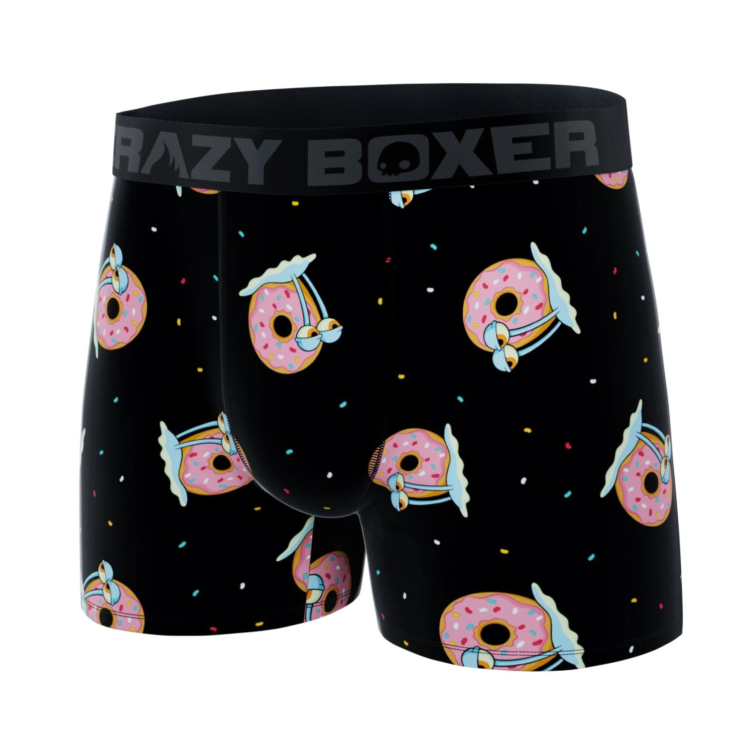 CRAZYBOXER SpongeBob Gary Men's Boxer Briefs 4 CRAZYBOXER SpongeBob Gary Men's Boxer Briefs - Image 4