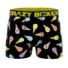 CRAZYBOXER SpongeBob Ice Cream Men's Boxer Briefs