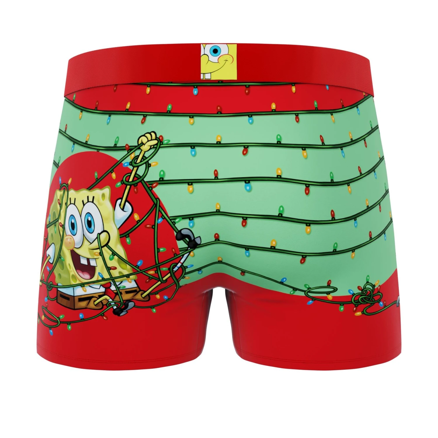 CRAZYBOXER SpongeBob Light Men's Boxer Briefs 2 CRAZYBOXER SpongeBob Light Men's Boxer Briefs - Image 2