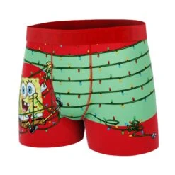 CRAZYBOXER SpongeBob Light Men's Boxer Briefs 7 CRAZYBOXER SpongeBob Light Men's Boxer Briefs -Crazy Boxer CBSPB0104LGHT 4