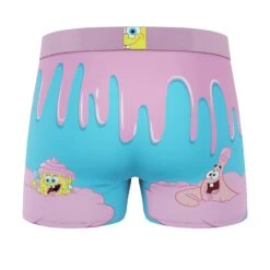 CRAZYBOXER SpongeBob Pinky Ice Cream Men's Boxer Briefs (Creative Packaging) 7 CRAZYBOXER SpongeBob Pinky Ice Cream Men's Boxer Briefs (Creative Packaging) -Crazy Boxer CBSPB0104PINKN 2