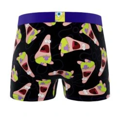 CRAZYBOXER SpongeBob Men's Boxer Briefs (Pack 2) -Crazy Boxer CBSPB0104X2A3 5
