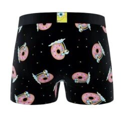 CRAZYBOXER SpongeBob Men's Boxer Briefs (Pack 2) -Crazy Boxer CBSPB0104X2A3 7