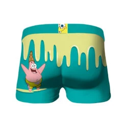 CRAZYBOXER Spongebob Patrick IceCream Men's Boxer Briefs (2 Pack) -Crazy Boxer CBSPB0104X2B1 5