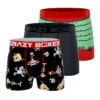 CRAZYBOXER Spongebob Light Men's Boxer Briefs (3 Pack)