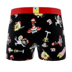 CRAZYBOXER SpongeBob Patrick & Group Men's Boxer Briefs (3 Pack) -Crazy Boxer CBSPB0104X3A2 6