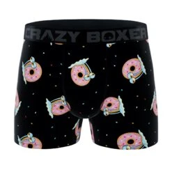 CRAZYBOXER SpongeBob Patrick-Gary Men's Boxer Briefs (Pack 3) -Crazy Boxer CBSPB0104X3A4 8
