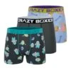CRAZYBOXER SpongeBob Men's Boxer Briefs (Pack 3)