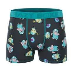 CRAZYBOXER SpongeBob Men's Boxer Briefs (Pack 3) -Crazy Boxer CBSPB0104X3A6 8